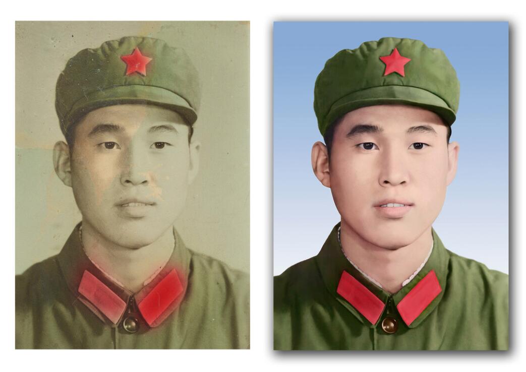 温县破损照片修复-18